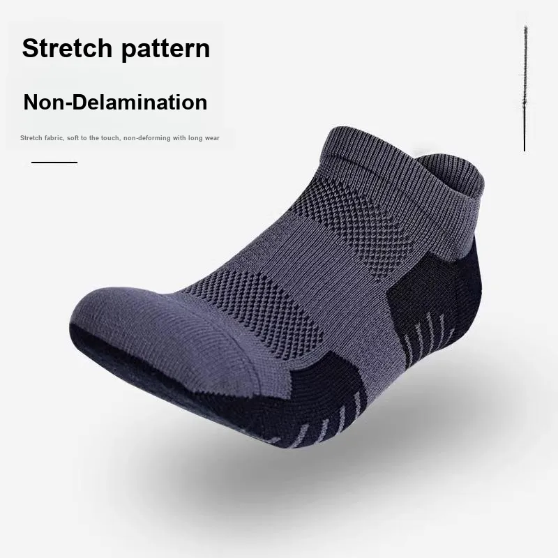 SALOATO Ankle Socks Men's 5 Pack-3