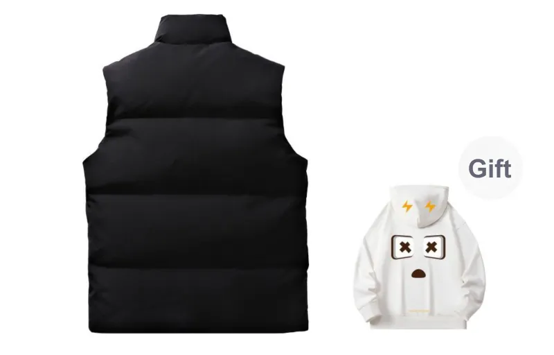 G.M BONNEY Vests Unisex-13