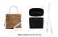 Coach Cally 17 Ecru Shoulder Strap 90-120cm+Black Nylon Liner 14.5cm