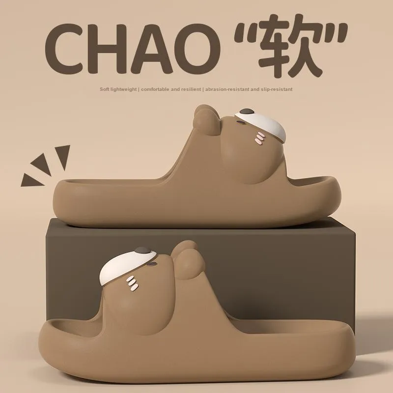 Mrs. Hui Slippers / Home Slippers-4