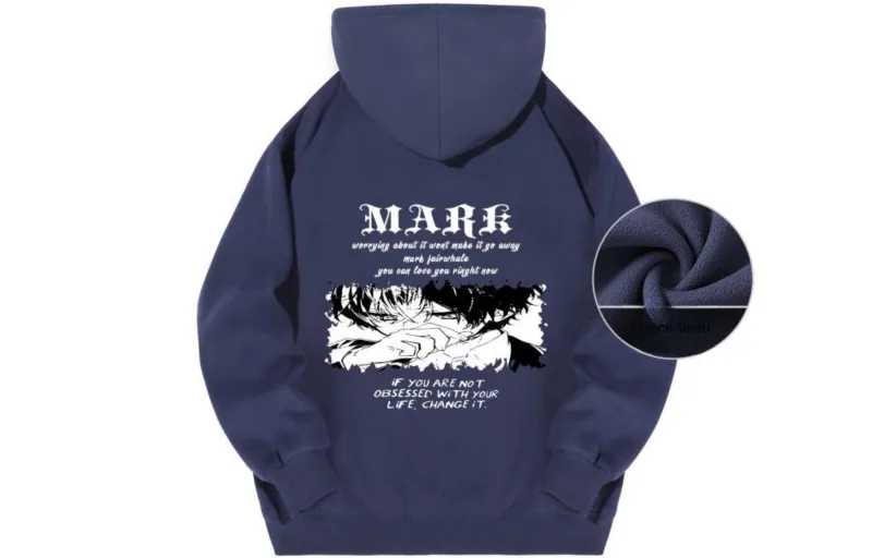FAIRWHALE Pullover Drop Shoulder Hoodie Unisex-42