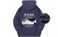 Navy Blue Fleece-Lined