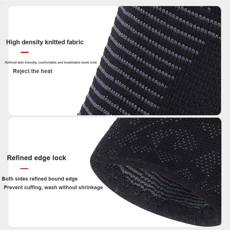 Competition Ankle Braces Soccer Basketball Running Cycling Skiing Unisex Elastodiene-3