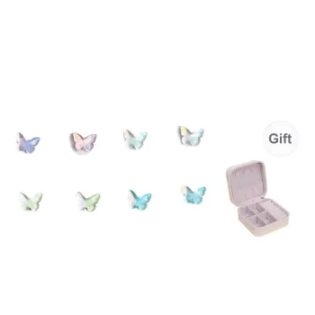Shiban Alloy Stud Earrings Unisex