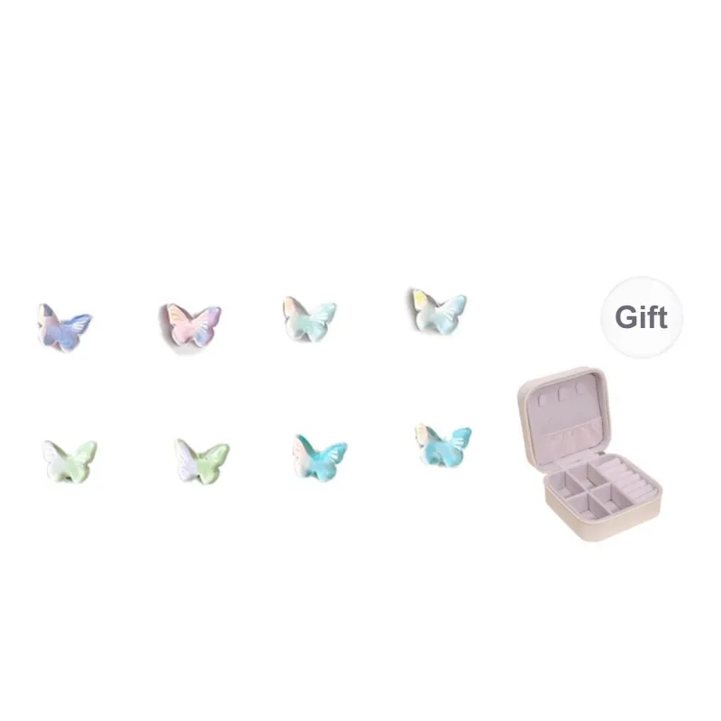 Shiban Alloy Stud Earrings Unisex-0