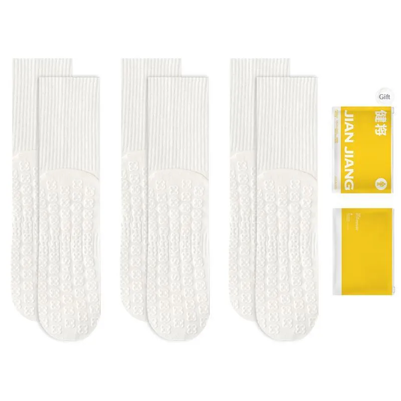 Master Mid Calf Socks Women's Shopping Bag Combo Set-6