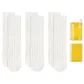 [3 Pack]3 Pure White