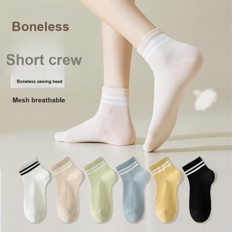 JIAZINI Short Socks Women's 4 Pack-16