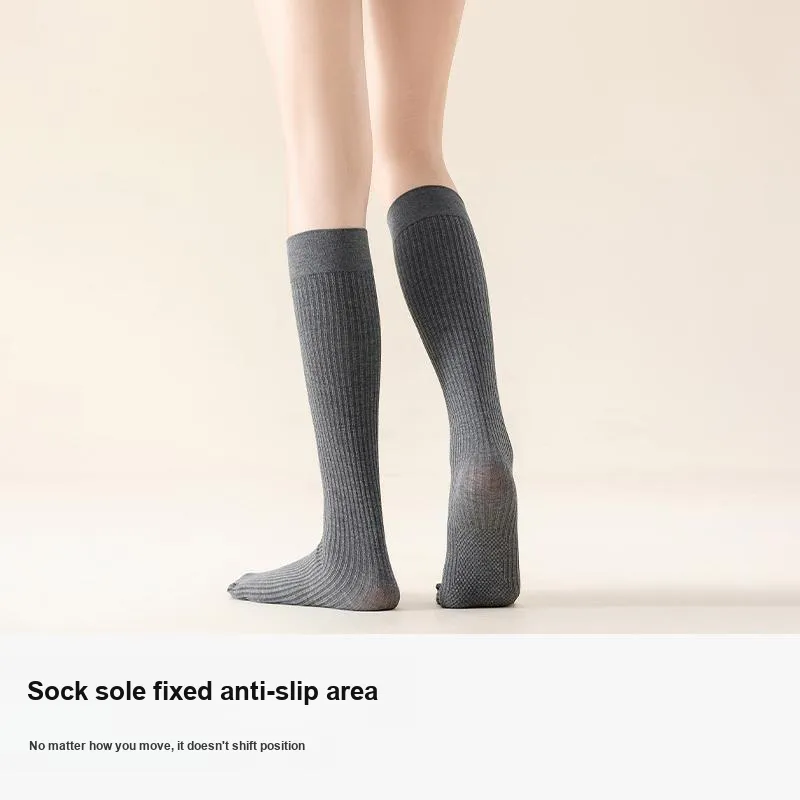 MIIOW Knee High Socks Women's 3 Pack-14