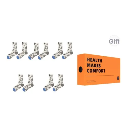 Vine Color Носки Crew Женские упаковка из 5 пар