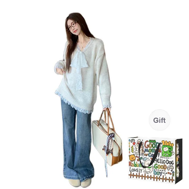 OURUOKE Knitwear Women's-6