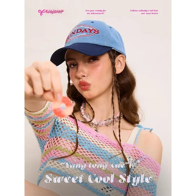 Classmate Yang Cotton Baseball Caps Unisex-2
