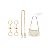 White Sunflower (Two Pieces)+Decorative Chain 40cm