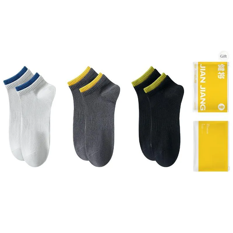 Master Ankle Socks Men's Shopping Bag Combo Set-12