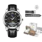 Black Leather Black Dial+Belt