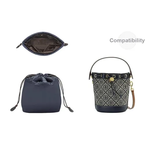 Luxury Care Artisan Workshop Нейлоновая Сумка-Вкладыш Женская Синяя