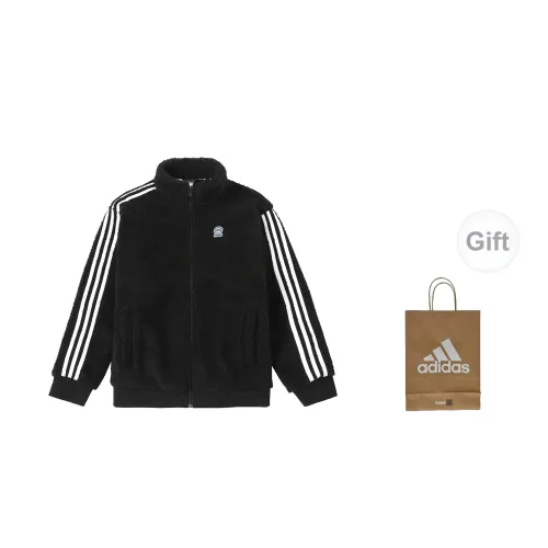 Adidas Jackets Men Black Gift Bag