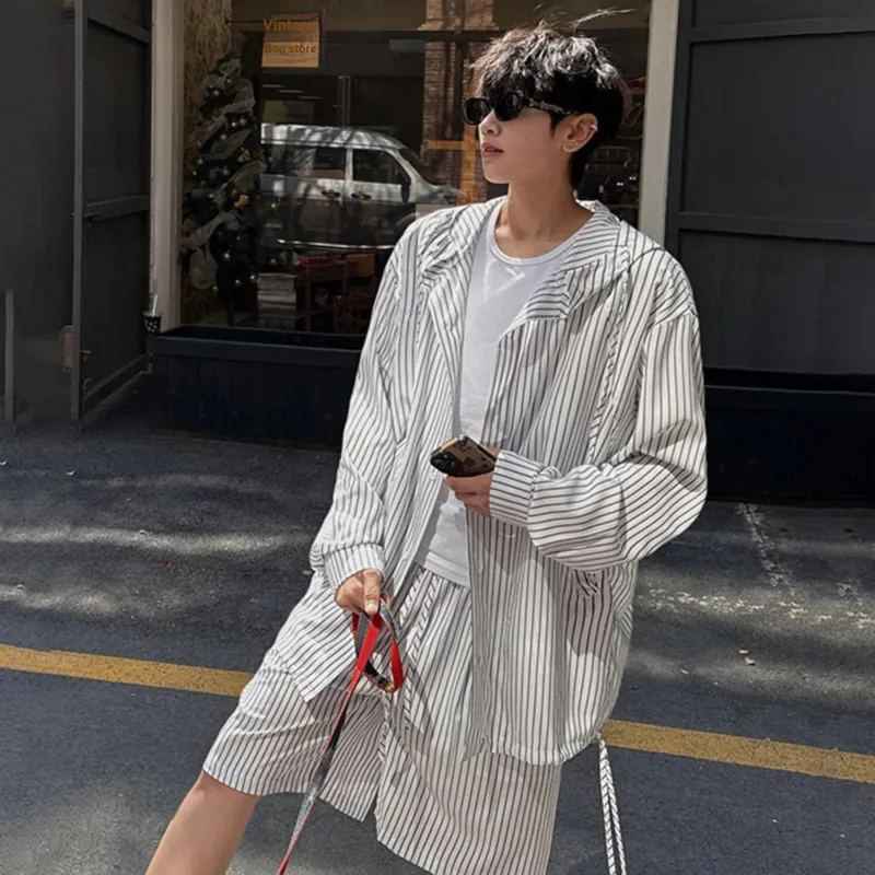 NOAHGIGI Shirt Matching Set Unisex-5
