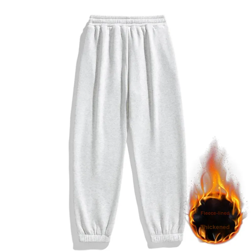 Vitocano Casual Pants Unisex Black-16