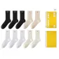 [10 Pack]3 Black+3 Bleached+2 Light Bean Yellow+2 Beige Yellow