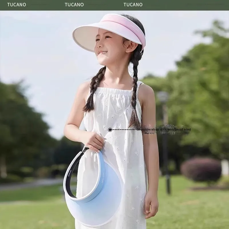 TUCANO Polyester Sun Protection Hats Kids'-2