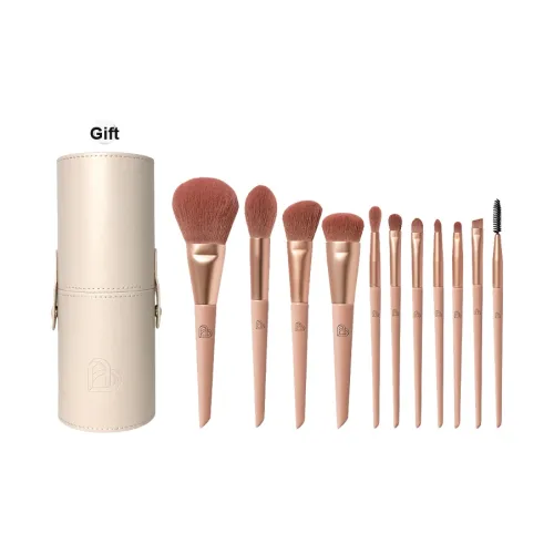 BLJ Sugar Infused Вишневый цветок 11 шт. Кисти для макияжа Дружественные к коже Антибактериальные Мягкие