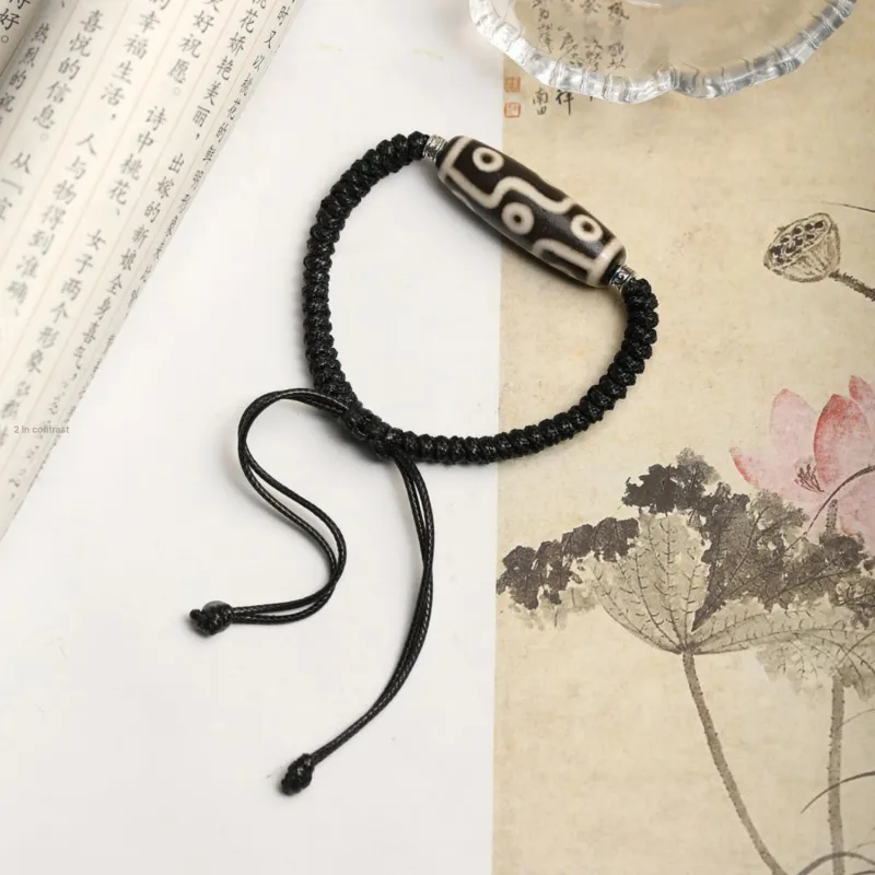 Artisan Lock Heart Jade Agate Jade Bracelets Unisex Agate-2