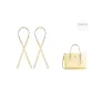 (Cream Yellow) Mollie25 Shoulder Strap (2 Pack)