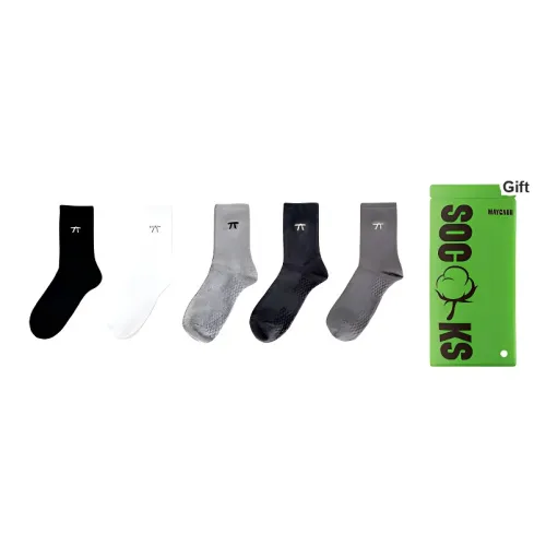 Maycaur Носки Crew Женские упаковка из 5 пар