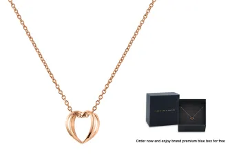 Daniel Wellington Alloy Collarbone Chain Women's