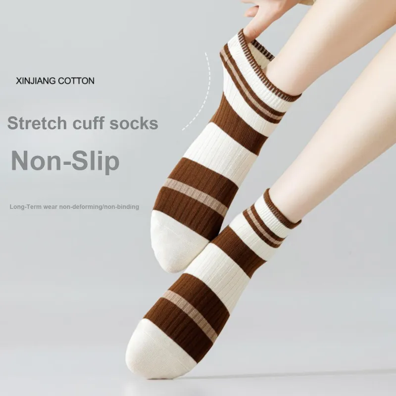 XXLLG Short Socks Women's 5 Pack-3