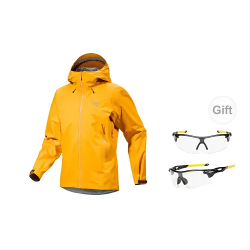 Arcteryx BETA LIGHTWEIGHT Windbreaker Jackets Men Edziza Includes Free Eyeglasses