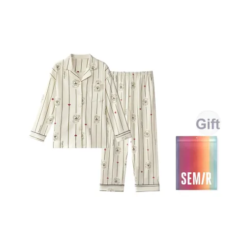 Semir 1 комплект плюшевый медвежонок женские пижамные комплекты