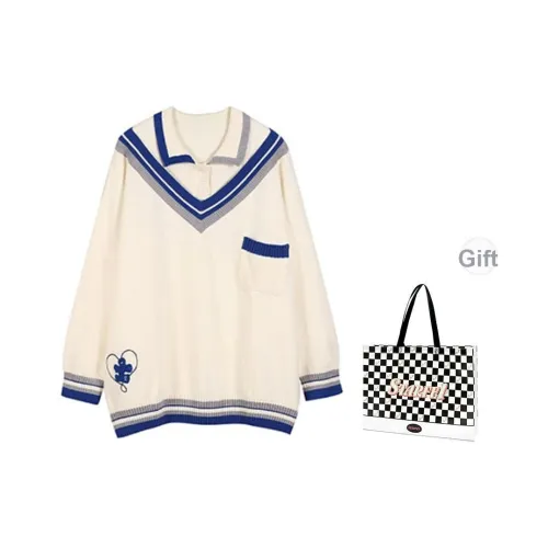 STARFEI Белый Женские Свитеры