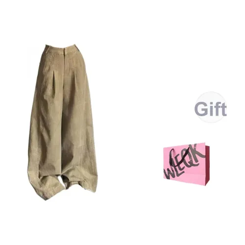 WLEQK Khaki Женские Джинсы