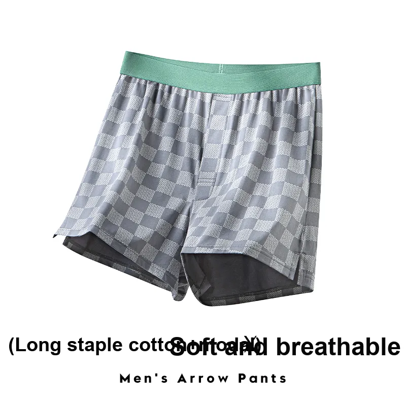 MADALLO Pajama Pants Men's 1 Pack-4