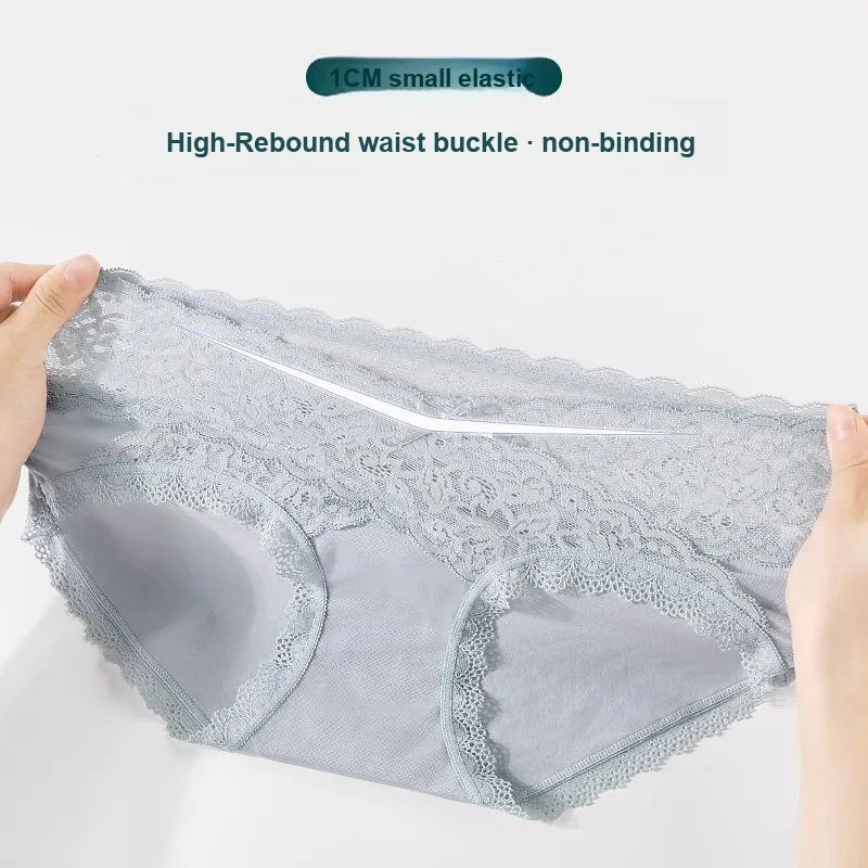 YIKELU Underpants Women's 4 Pack-3