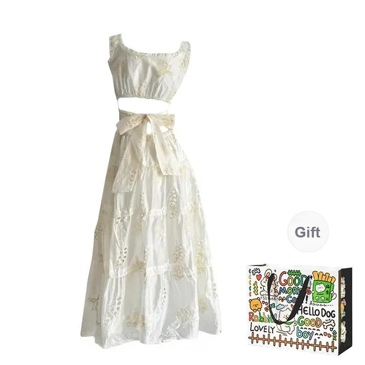 DEDY Sleeveless Dresses Women's Dress Shopping Bag-1