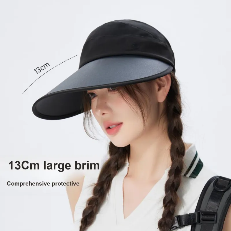 CACUSS Junior Polyester Sun Protection Hats Women's-2