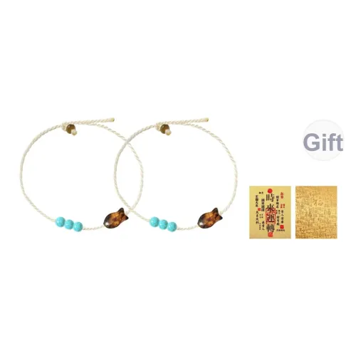 SINCE BEAUTY Ткань Браслеты Шнурки Унисекс