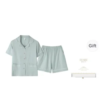 XIA.WA.ZHI.XIU Pajama Set Women's Shopping Bag