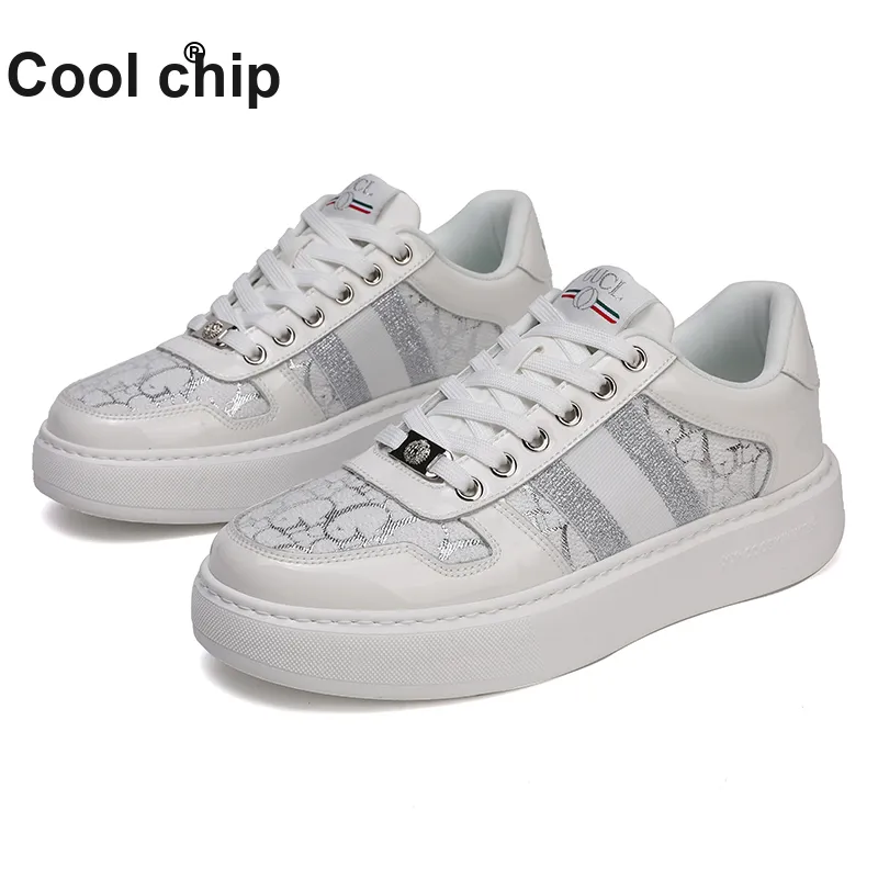 Cool odd Casual Shoes Unisex Low Top White-5