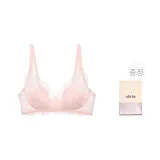 [전체 레이스-브라] 화이트 핑크