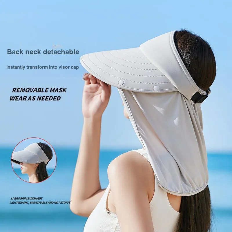 NANJIREN Lightweight Sun Protection Hats Women's-2