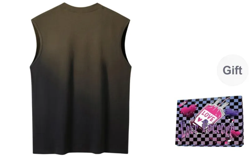 OPOX Tank Tops Unisex 2 Pack Optional-16