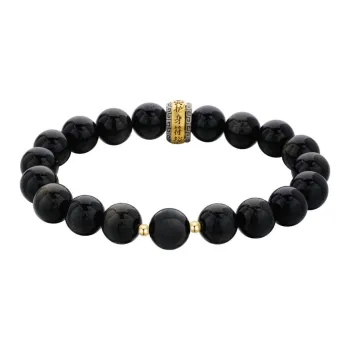 Lao Feng Xiang Natural Agate Bracelets Men's