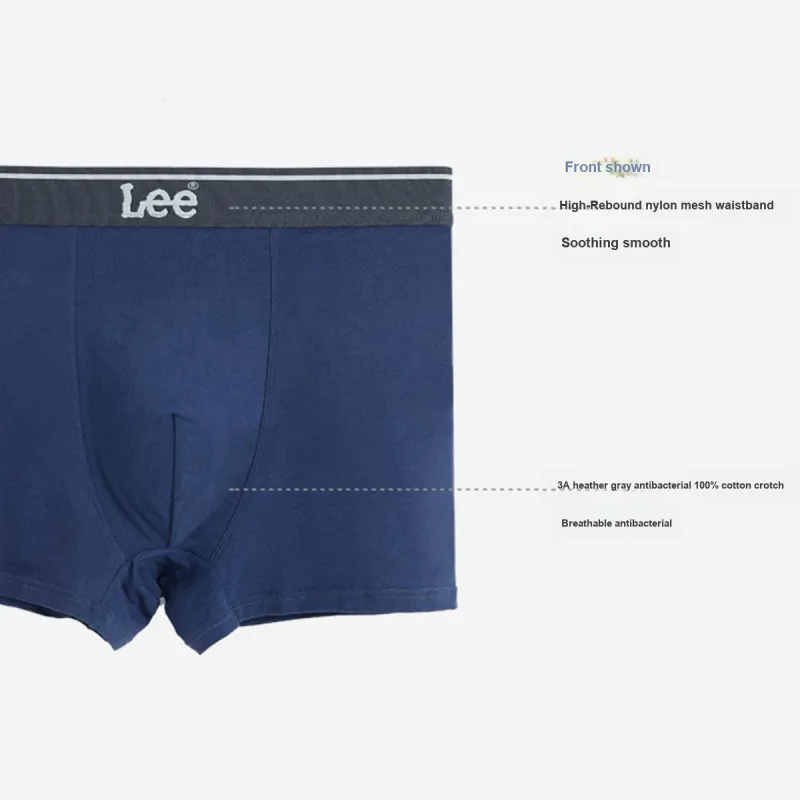 Lee Underpants Men's Combo Set Gift Box Set-17