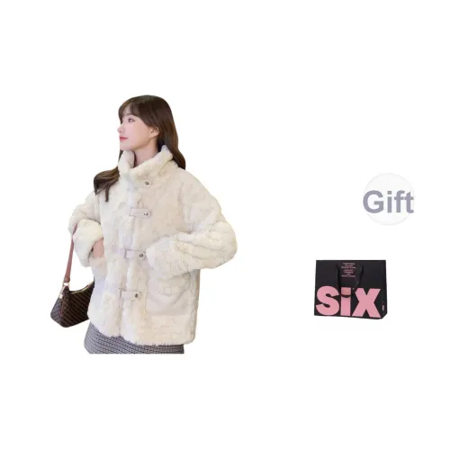 CTRTRC Бархат Feel Пальто Женское