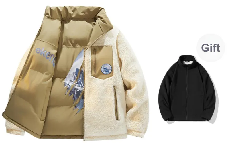LA'T.WEEKEND Puffer Jacket Unisex-44