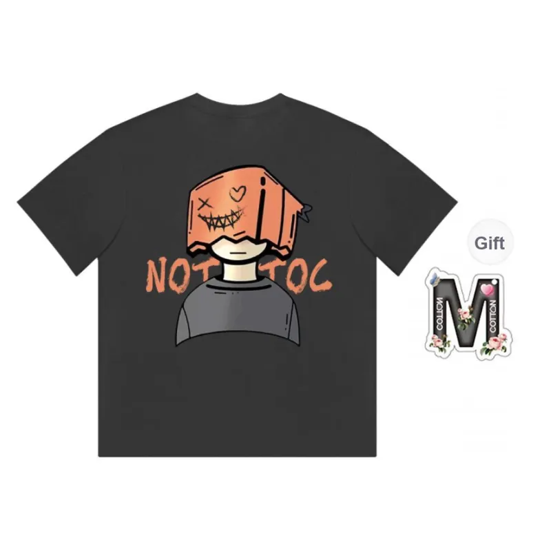 Cotton shopping T Shirts Unisex-6